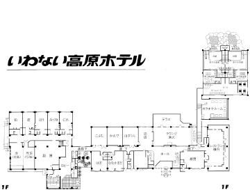 館内平面図